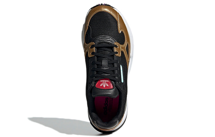 (WMNS) adidas Falcon 'Black Gold' G26027