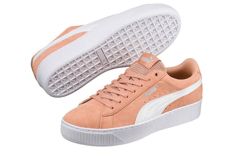 (WMNS) PUMA Vikky Platform Pink/White 363287-15