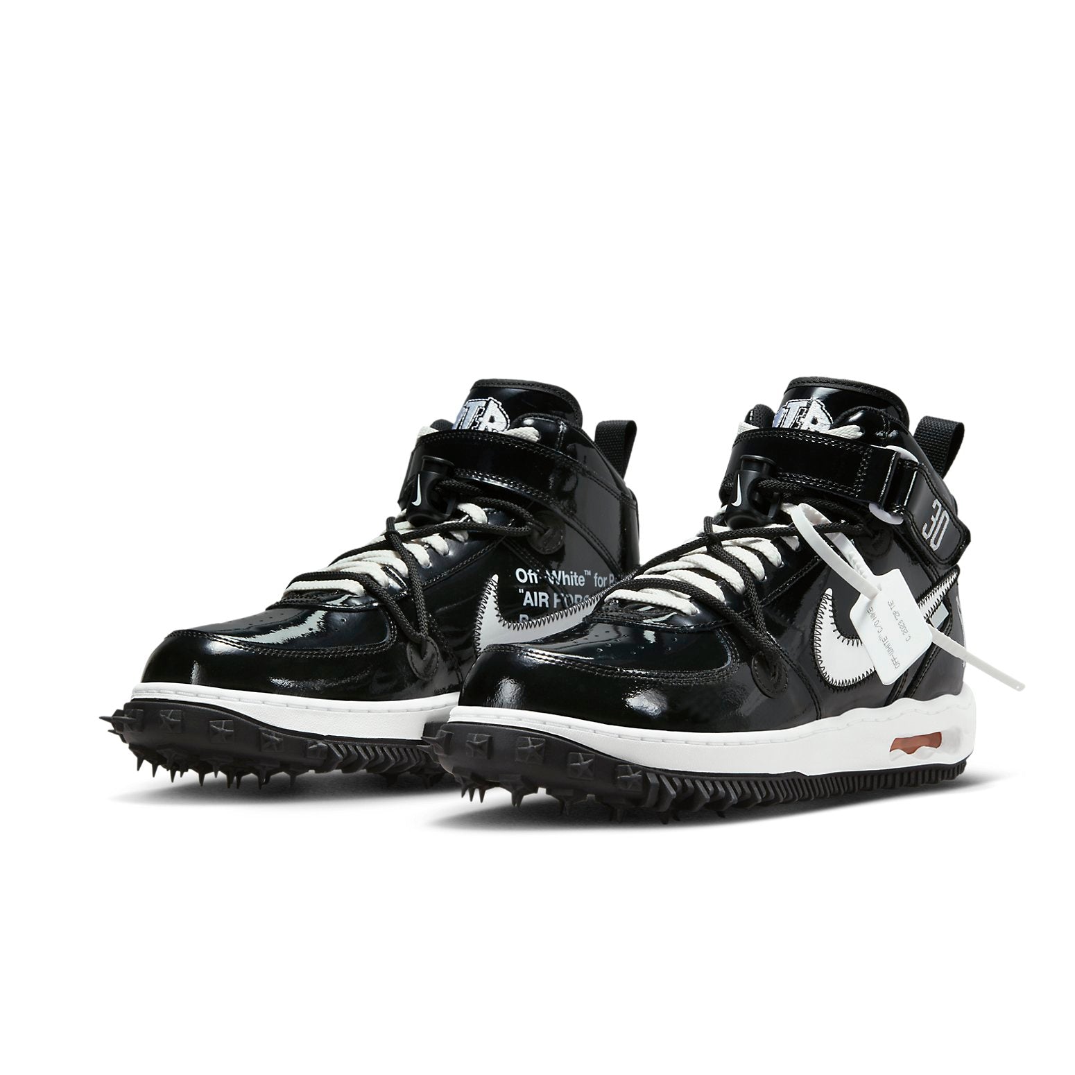 Nike x Off-White Air Force 1 Mid 'Sheed' DR0500-001