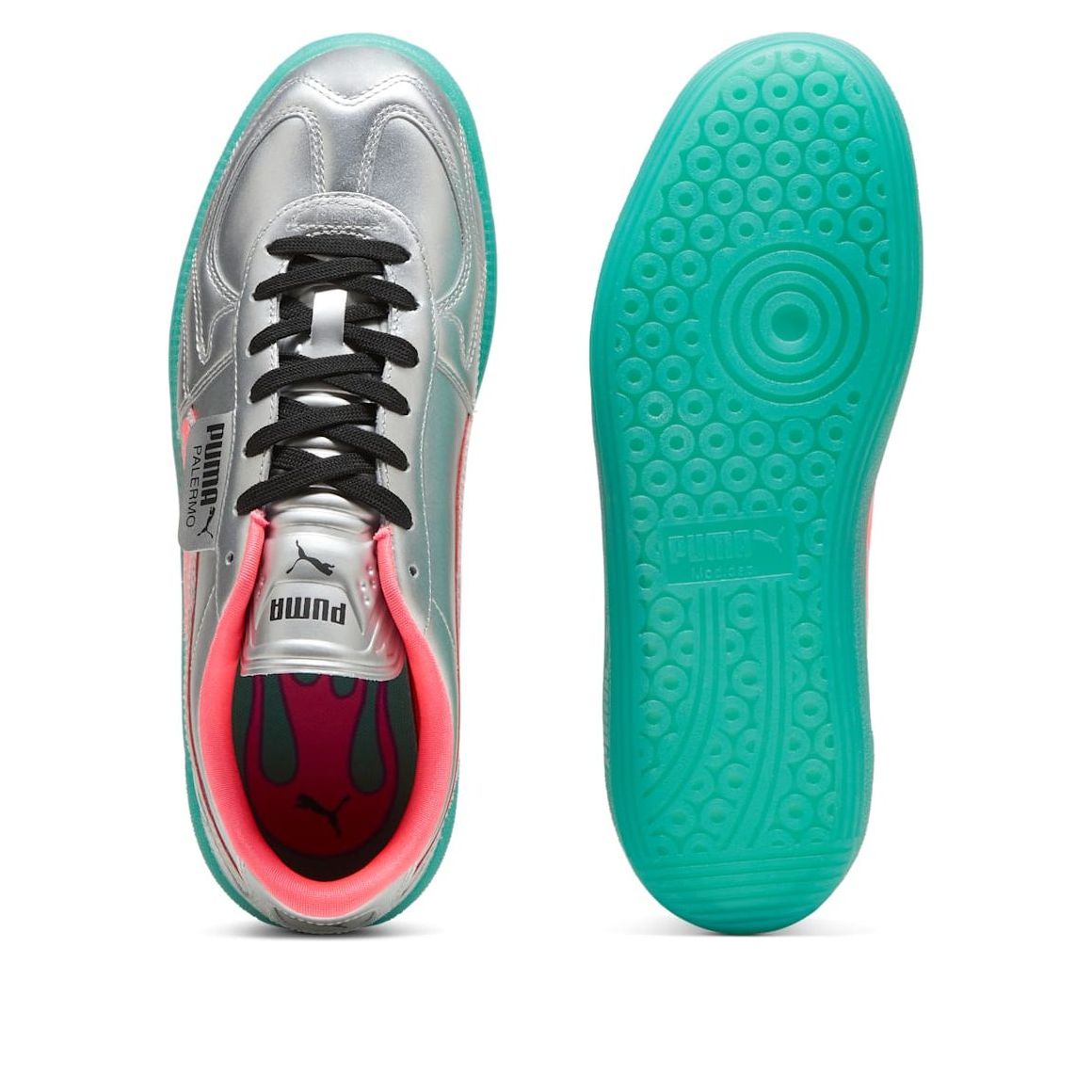 Puma Palermo NewGenFooty 'Silver Sparkling Green' 398151-01