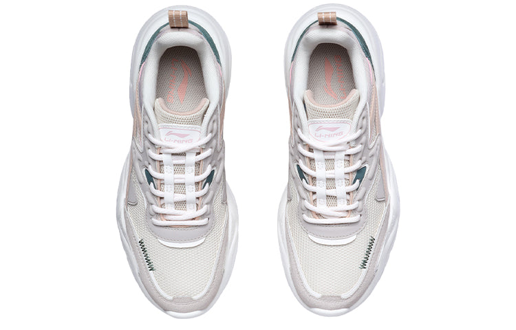 (WMNS) Li-Ning XingYun 'Grey Pink' AGCR076-3