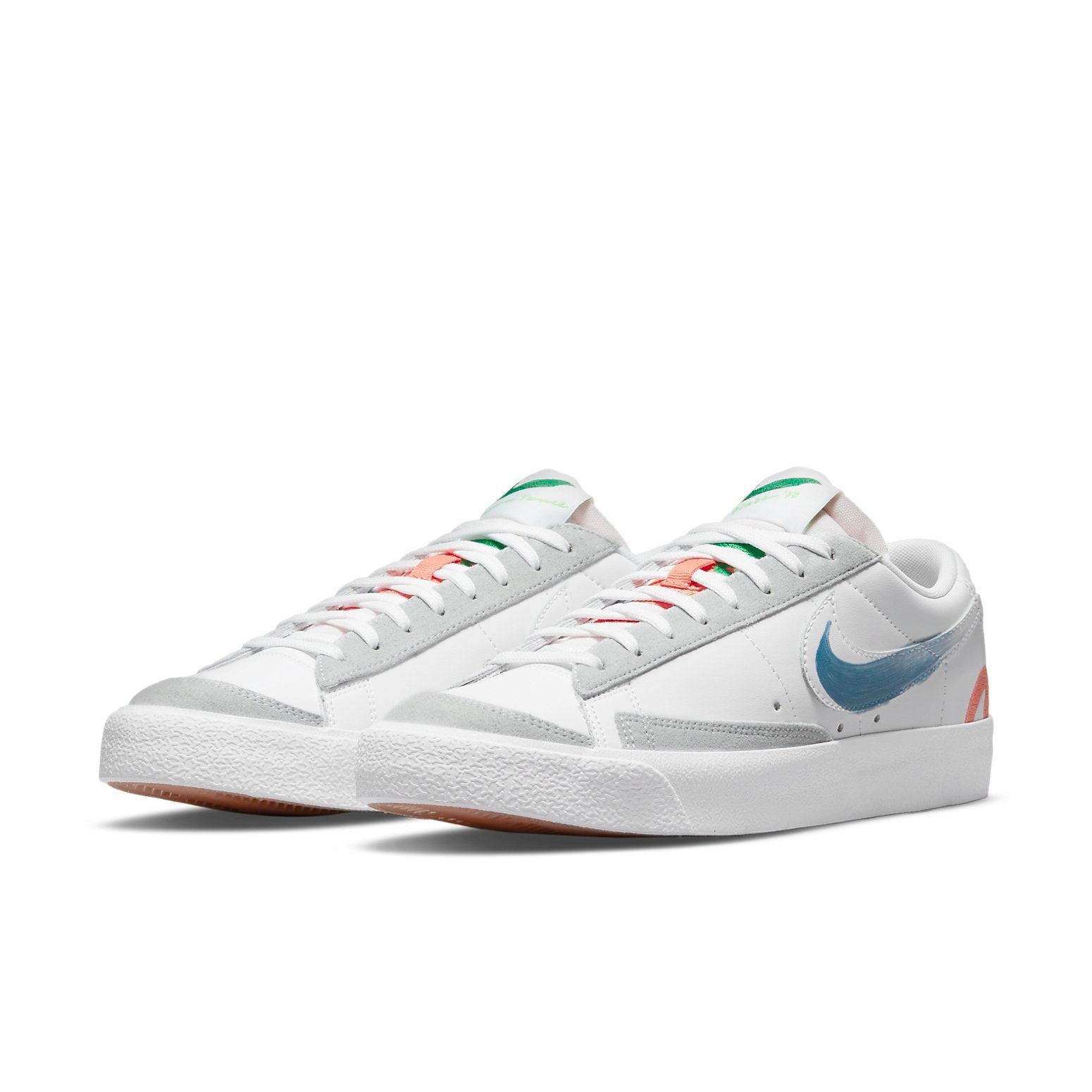 Nike Mayumi Yamase x Blazer Low '77 Flyleather 'Earth Day' DM0882-100