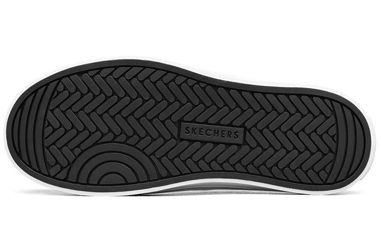 (WMNS) Jeremyville x Skechers V'Lites Low-Top Sneakers Black/White 66666301-BKW