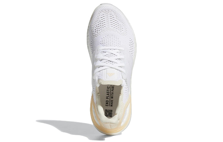 (WMNS) adidas Ultraboost 19.5 DNA 'White Bliss Orange' GZ6469