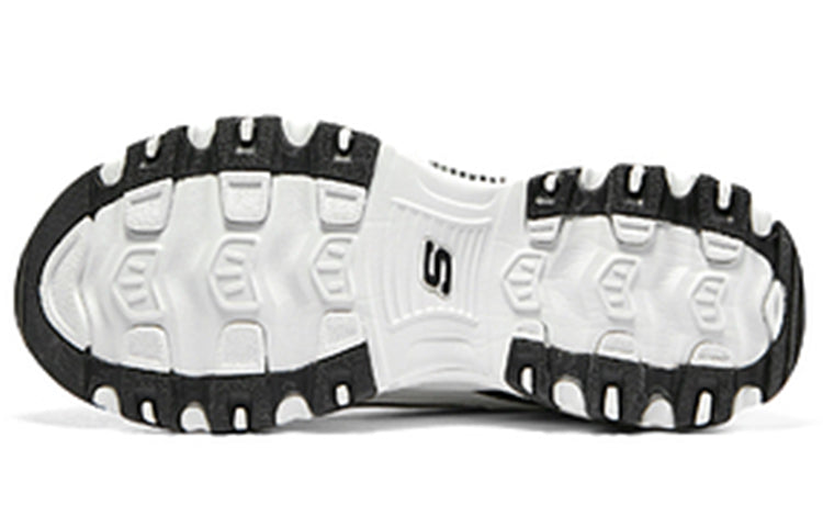 Skechers DLites 1.0 'White Black' 894129-WBK