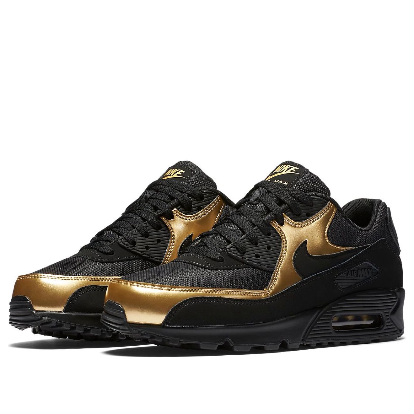 Nike Air Max 90 Essential 'Black Gold' 537384-058