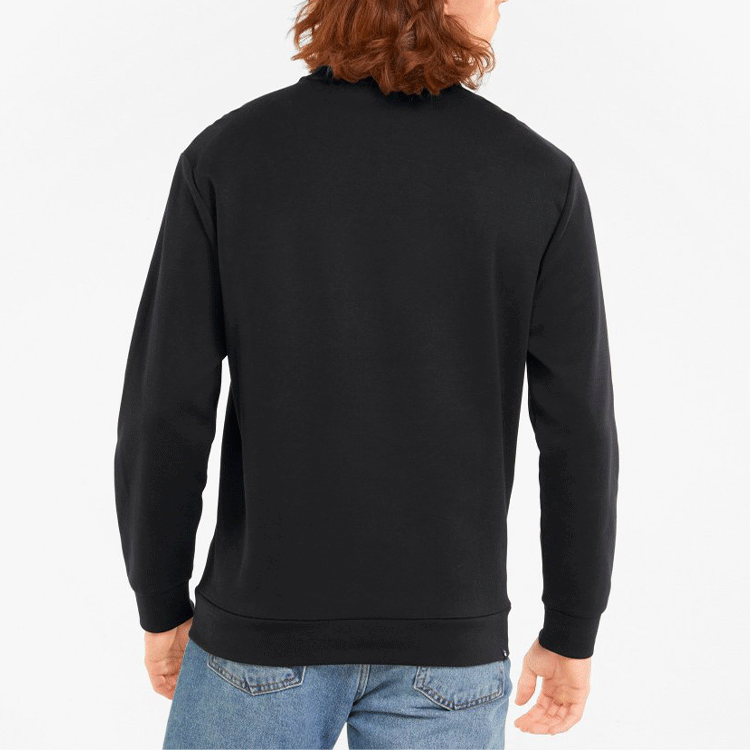 PUMA Full Sleeve Solid Sweater 'Black' 849544-01