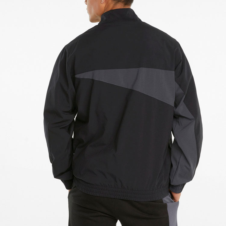PUMA International Winterized Woven Jacket 'Black' 533087-01