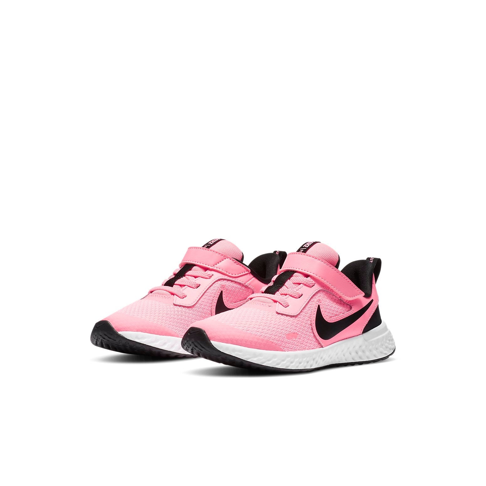 (PS) Nike Revolution 5 Pink/Black BQ5672-602