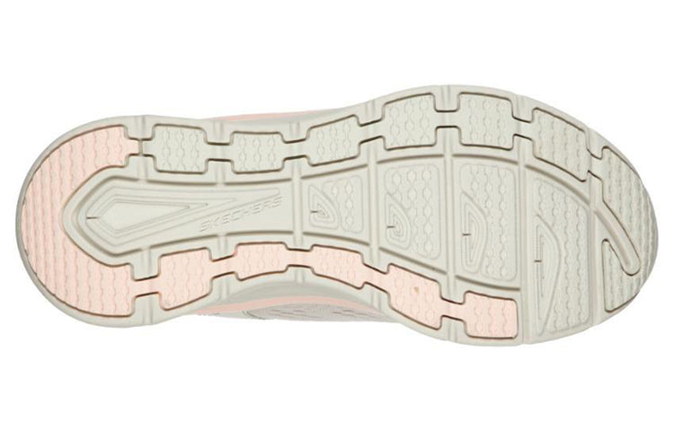 (WMNS) Skechers Relaxed Fit D'lux Walker Low Top Cream 149023-NTPK