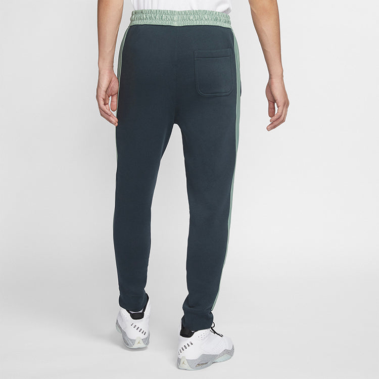 Air Jordan Pattern Sports Pants Men's Seagrass Green CT6286-364