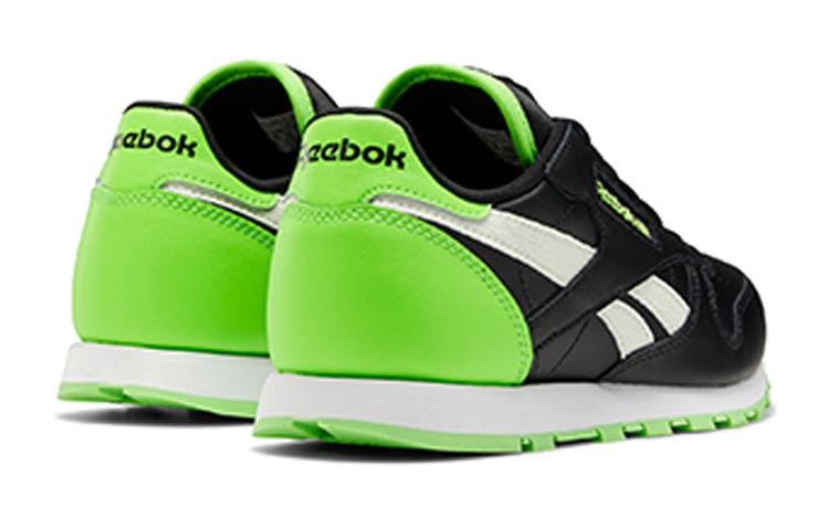 Reebok Classic Leather 'Black Green' EH1772