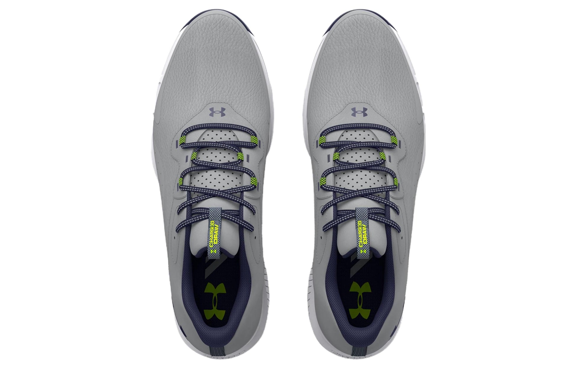 Under Armour Charged Draw 2 'Grey Midnight Navy' 3026398-101