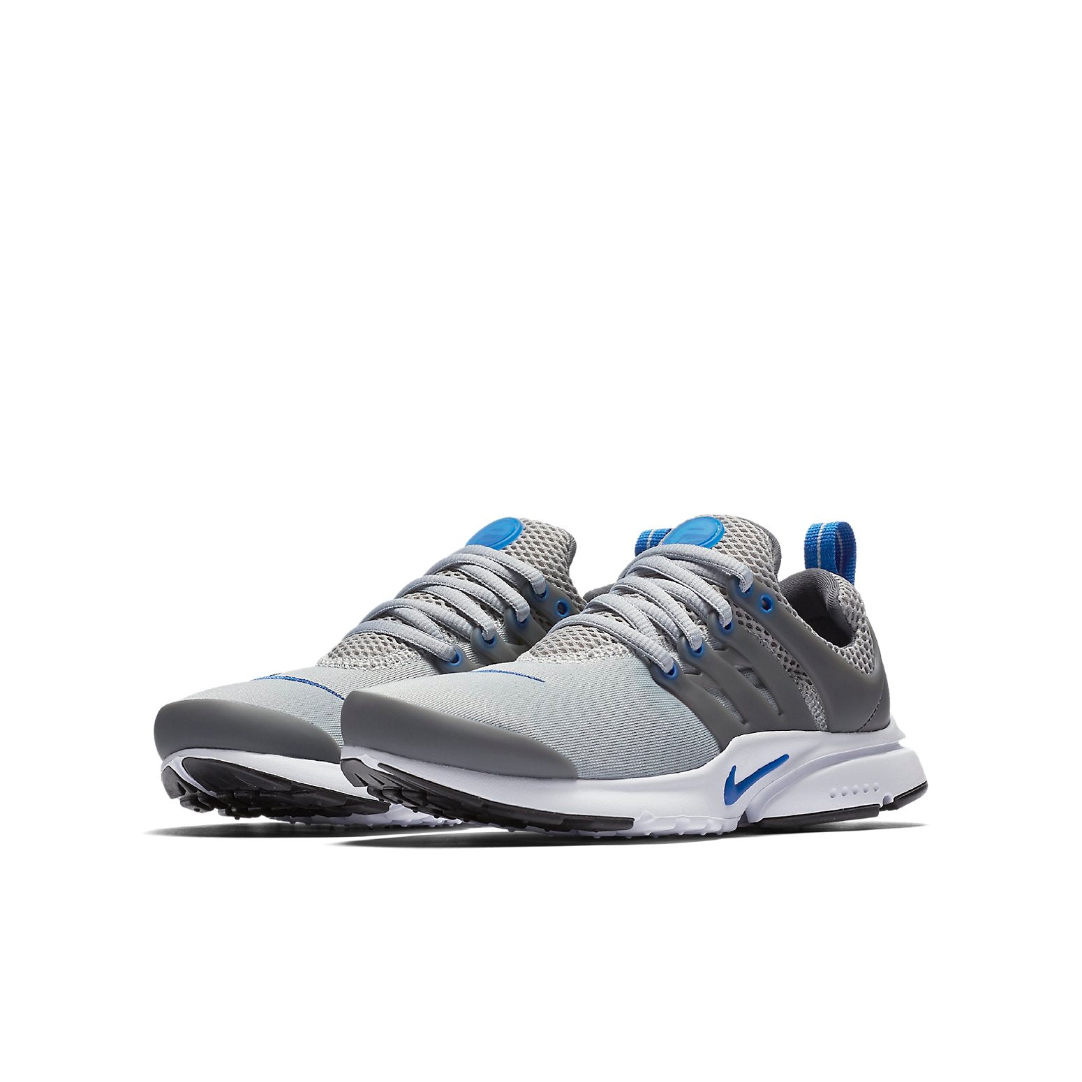 (GS) Nike Air Presto 'Wolf Grey Game Royal' 833875-014