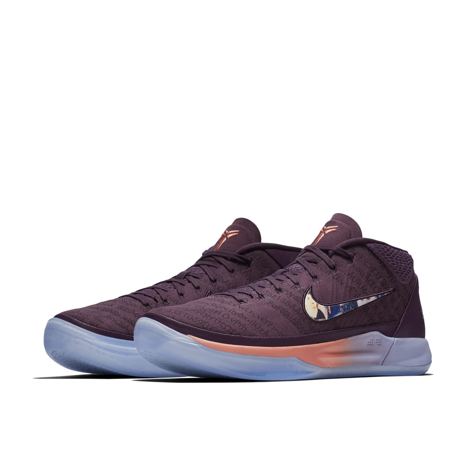 Nike Kobe A.D. PE EP 'Purple Mutil Color' AQ2722-500