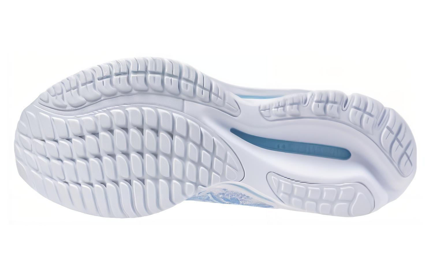 (WMNS) Mizuno Wave Rider 27 'White Light Blue' J1GD230676