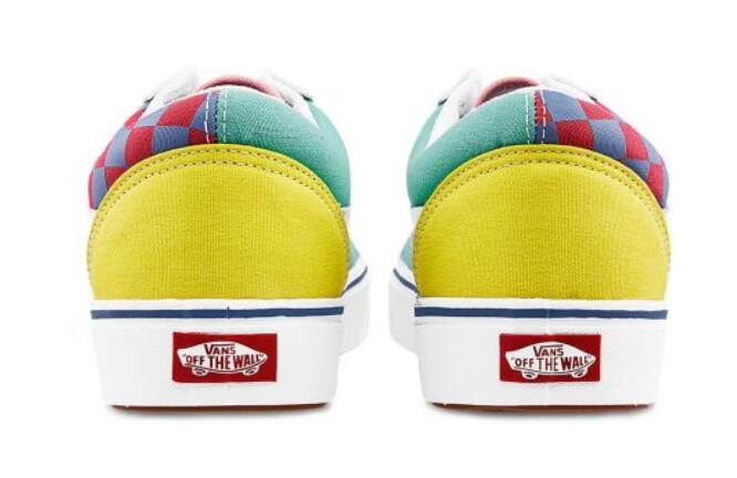 Vans Ramp Tested Comfycush Old Skool 'Multi' VN0A3WMA01Y