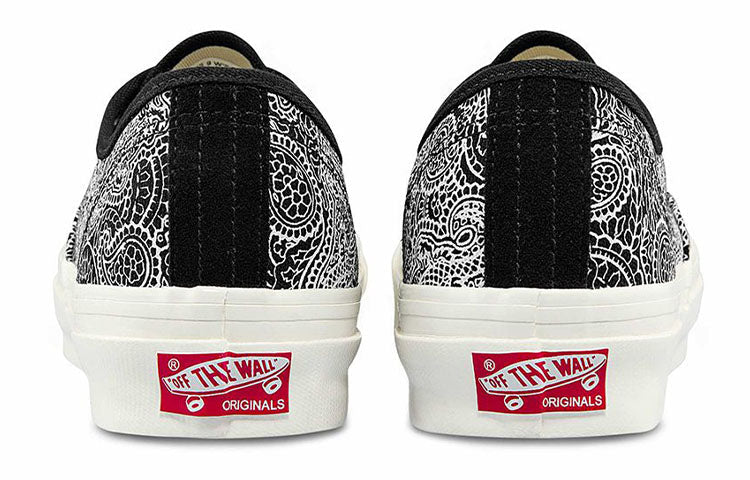 Vans OG Authentic LX 'Black White' VN0A4BV9B4E