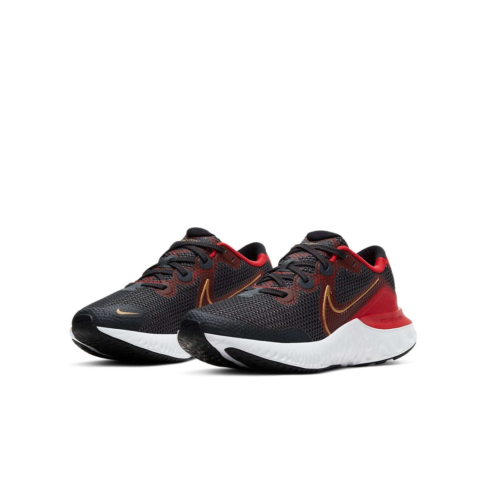 (GS) Nike Renew Run Black/Red CT1430-009