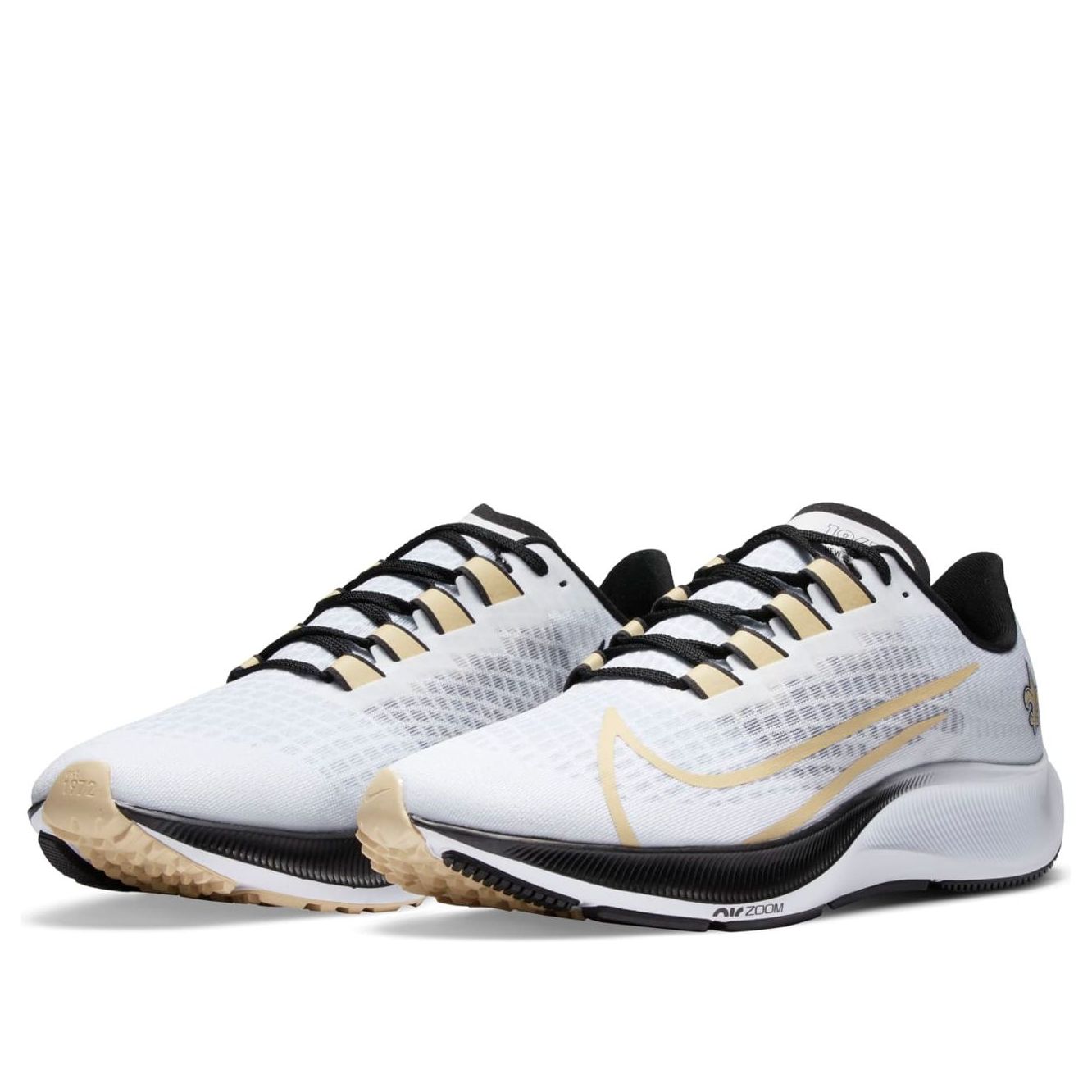 Nike Air Zoom Pegasus 37 'New Orleans Saints' CZ5461-100