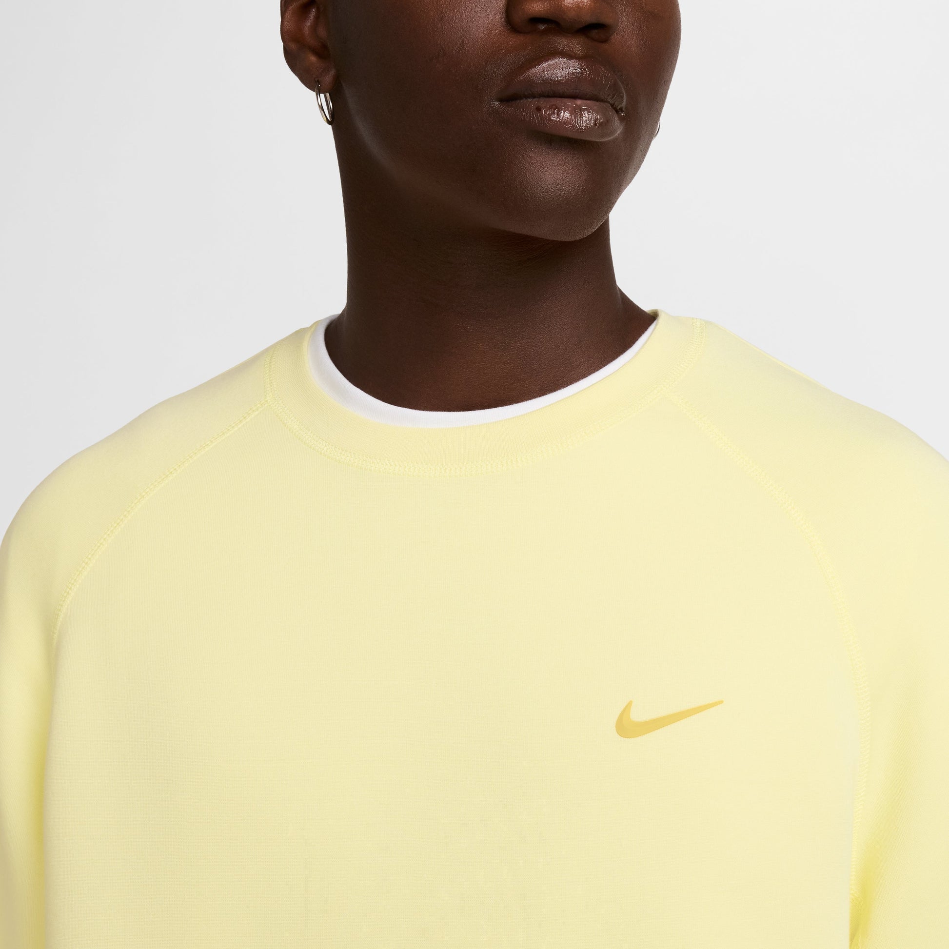 Nike x NOCTA Tech Fleece Sweatshirt 'Citron Tint' FD8457-821