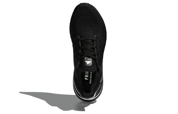 adidas Ultraboost 20 'Black Silver Metallic' H67281