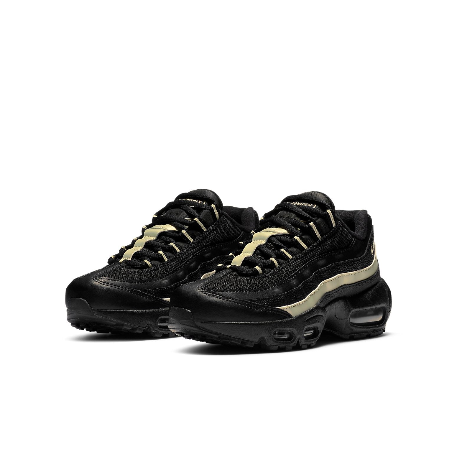 (GS) Nike Air Max 95 Recraft 'Black Gold' CJ3906-005