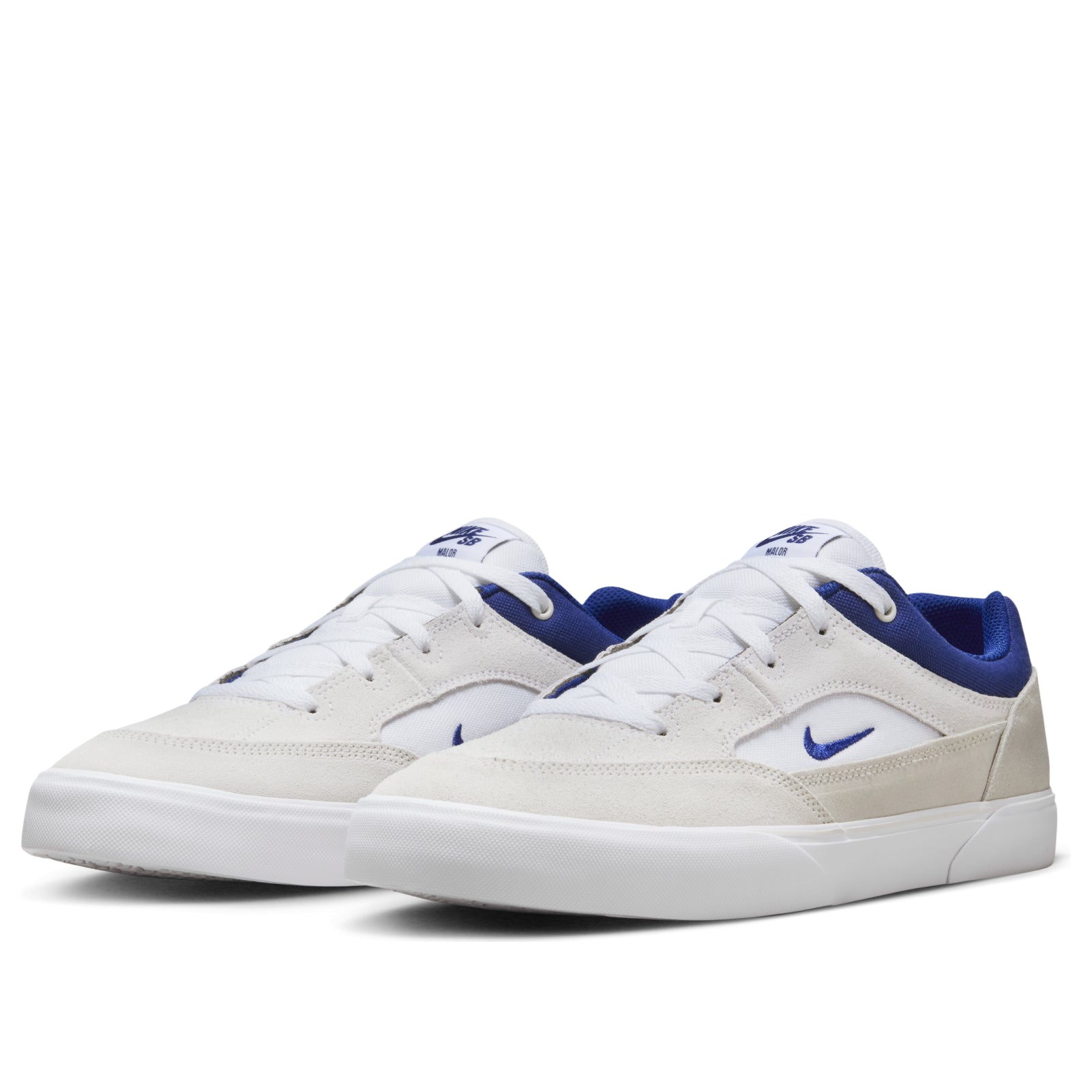 Nike SB Malor 'White Deep Royal Blue' FV6064-100