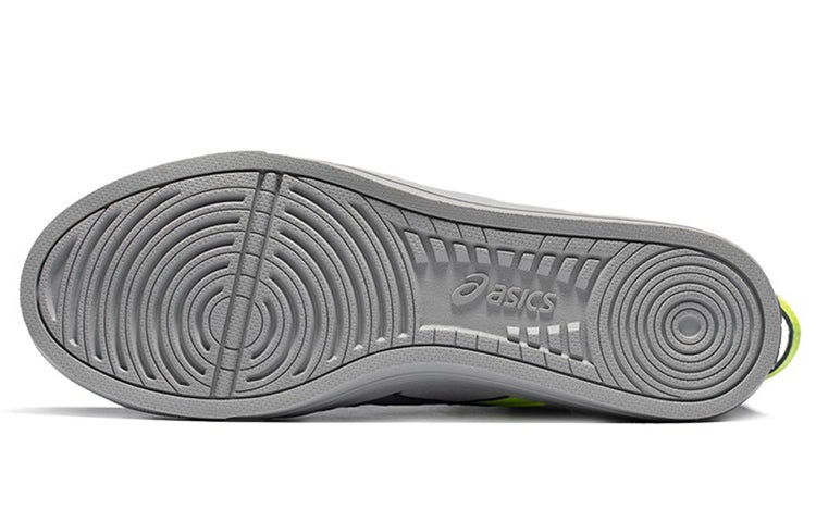 ASICS Double Clutch Grey/Green Fleece High Board Shoe 1203A038-020