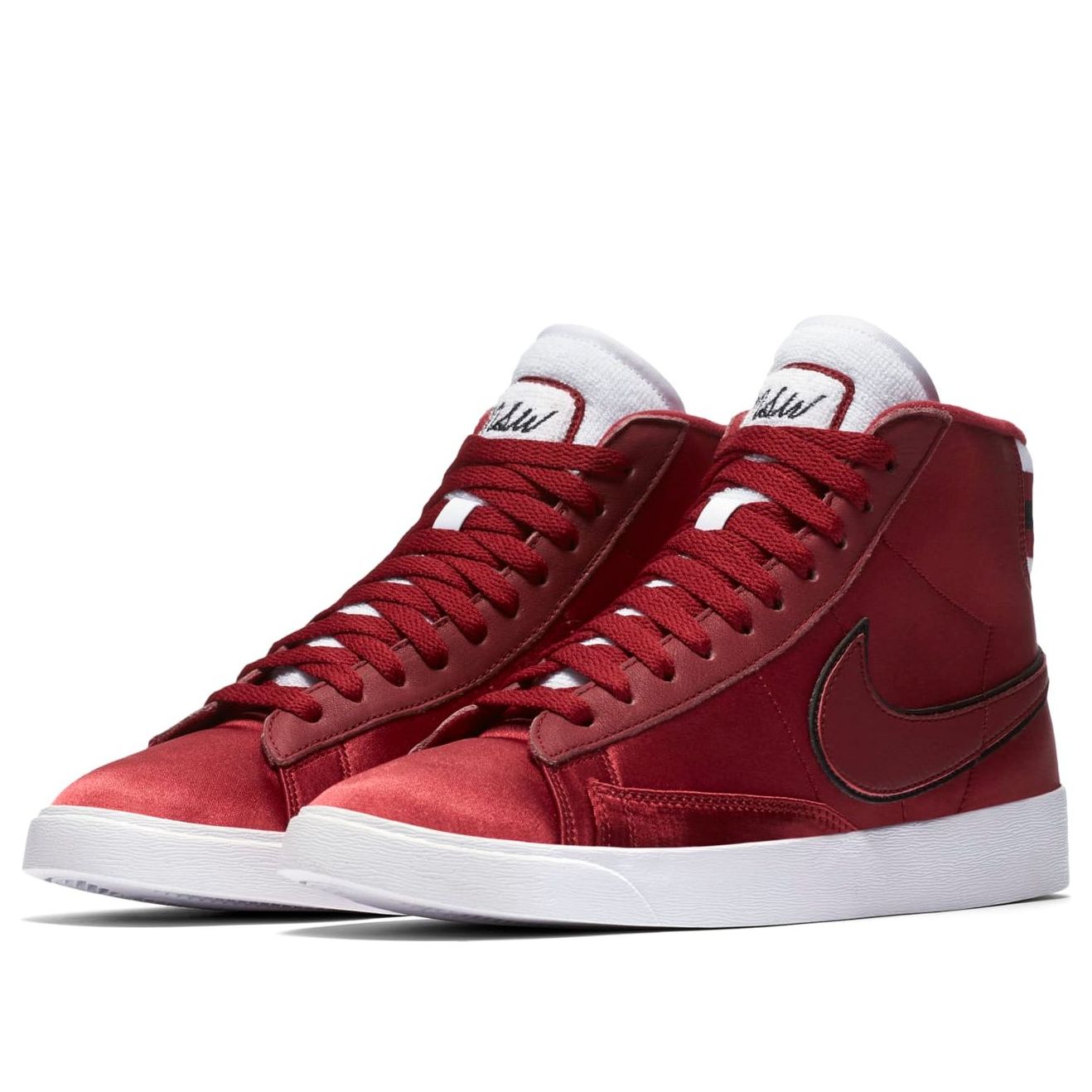 (WMNS) Nike Blazer Mid 'Red Crush' AV9375-605