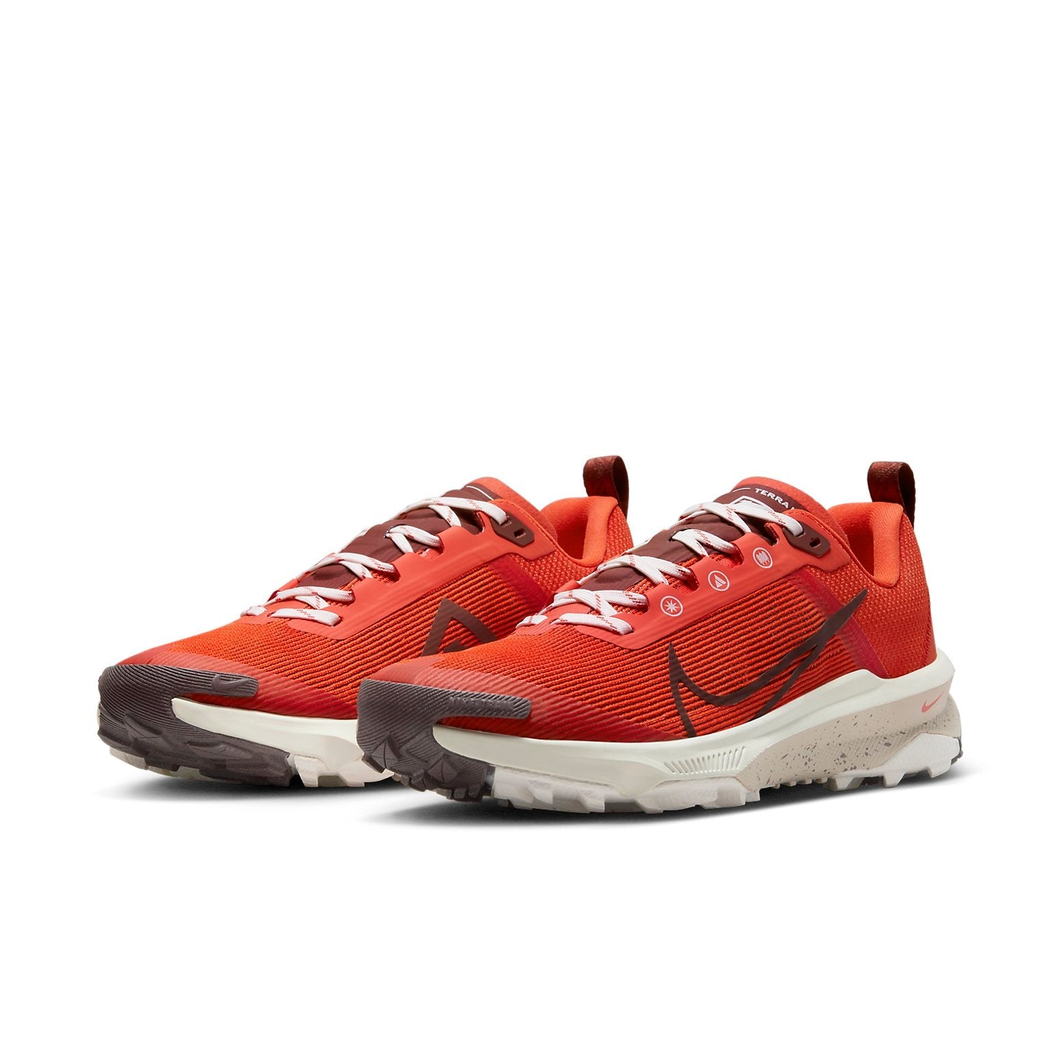 (WMNS) Nike Terra Kiger 9 Trail Running Shoes 'Picante Red Sail Earth' DR2694-600