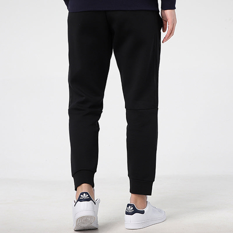 adidas Casual Sports Training logo Bundle Feet Long Pants Black GP1013