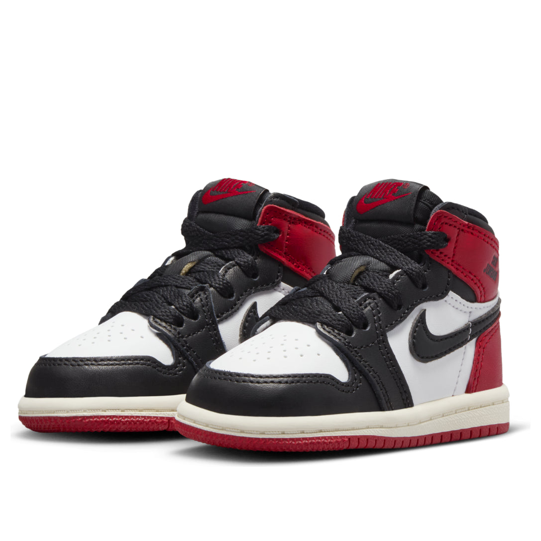 (TD) Air Jordan 1 Retro High OG 'Black Toe Reimagined' FD1413-106