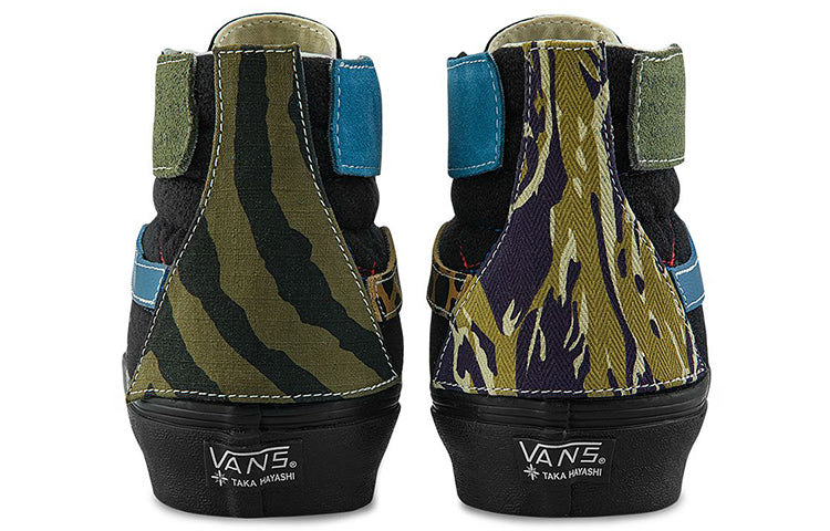 Vans Taka Hayashi x SK8-HI LX 'DIY - Black' VN0A4UX52NQ