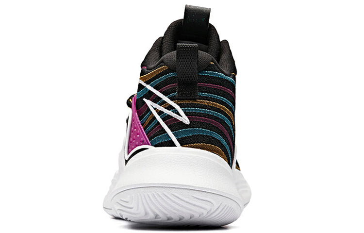 ANTA Endless Fire 'Black Blue Purple' 11931601-6