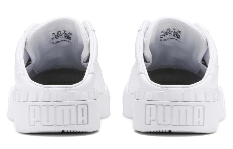 (WMNS) PUMA Cali Mule 'White' 371836-01