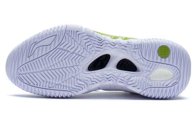 Li-Ning BadFive 2.5 Low 'White Green' ABFS001-4