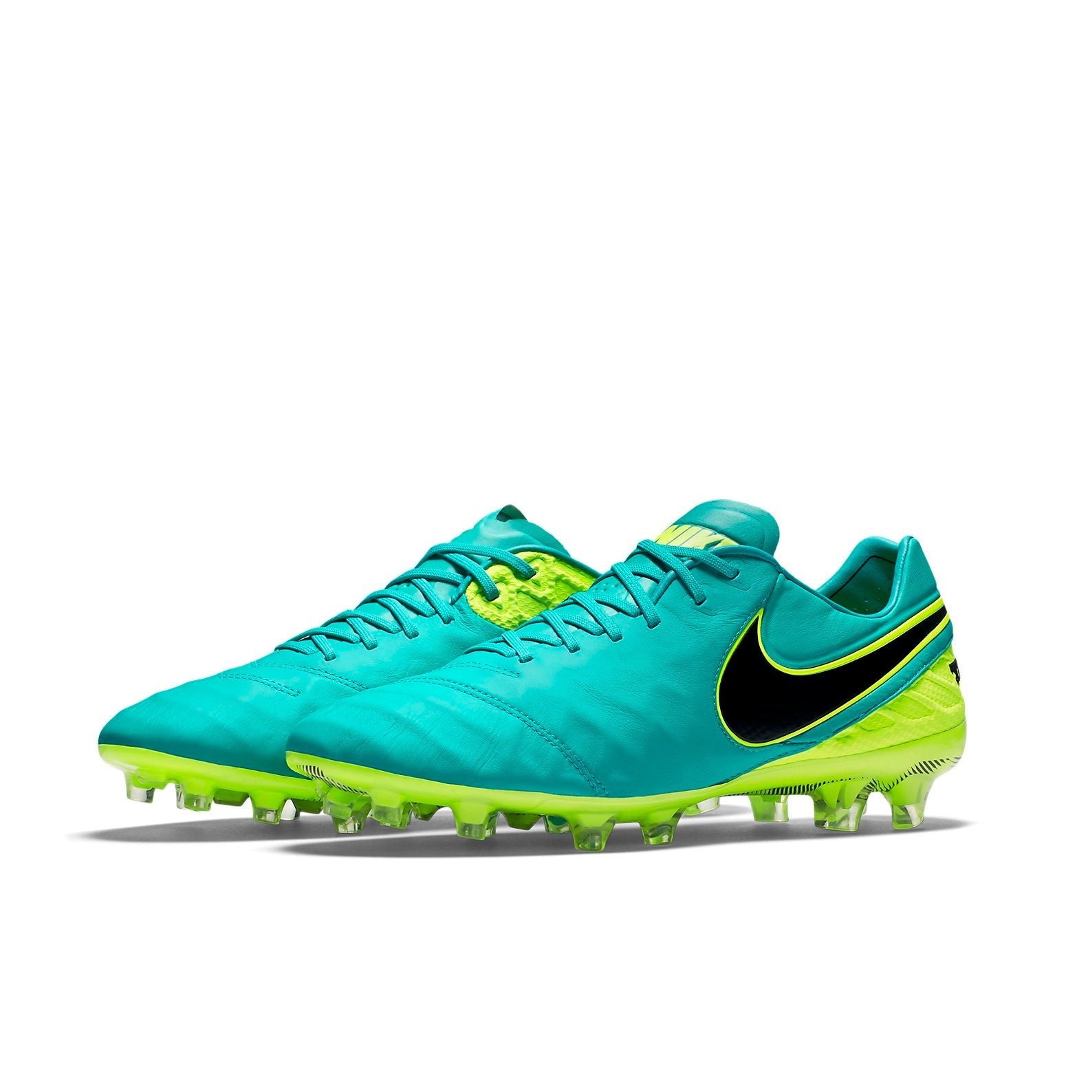 Nike Tiempo Legend VI FG 'Clear Jade Volt' 819177-307