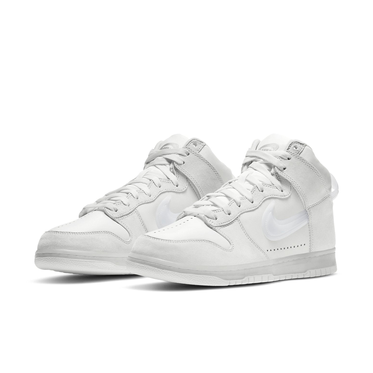 Nike x Slam Jam Dunk High 'White Platinum' DA1639-100