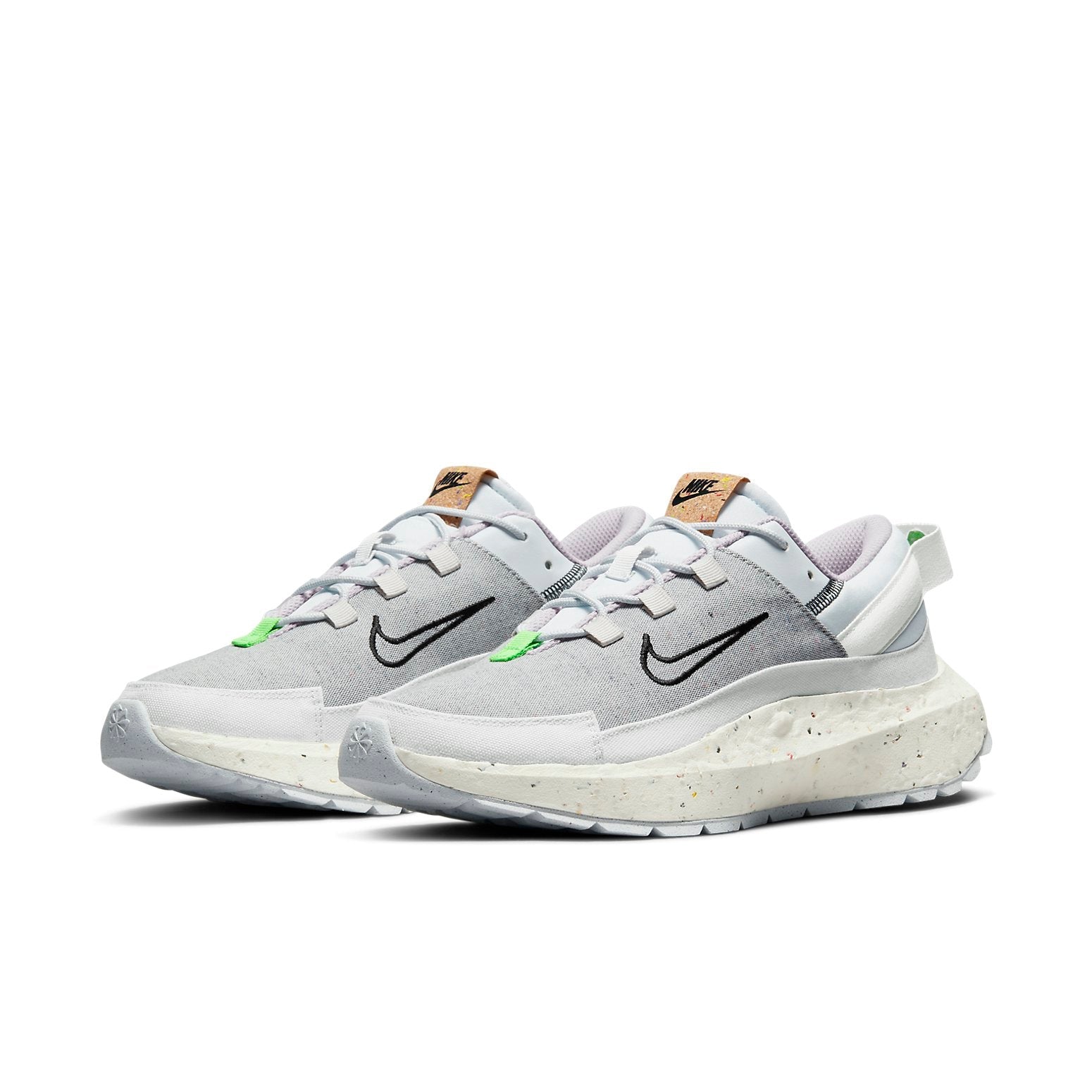 (WMNS) Nike Crater Remixa 'Pure Platinum Photon Dust' DA1468-004