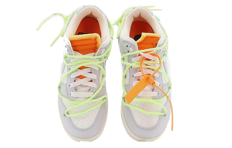 Nike x Off-White Dunk Low 'Lot 43 of 50' DM1602-128