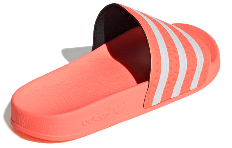 (WMNS) adidas Adilette Slides 'Semi Flash Orange' EG5008