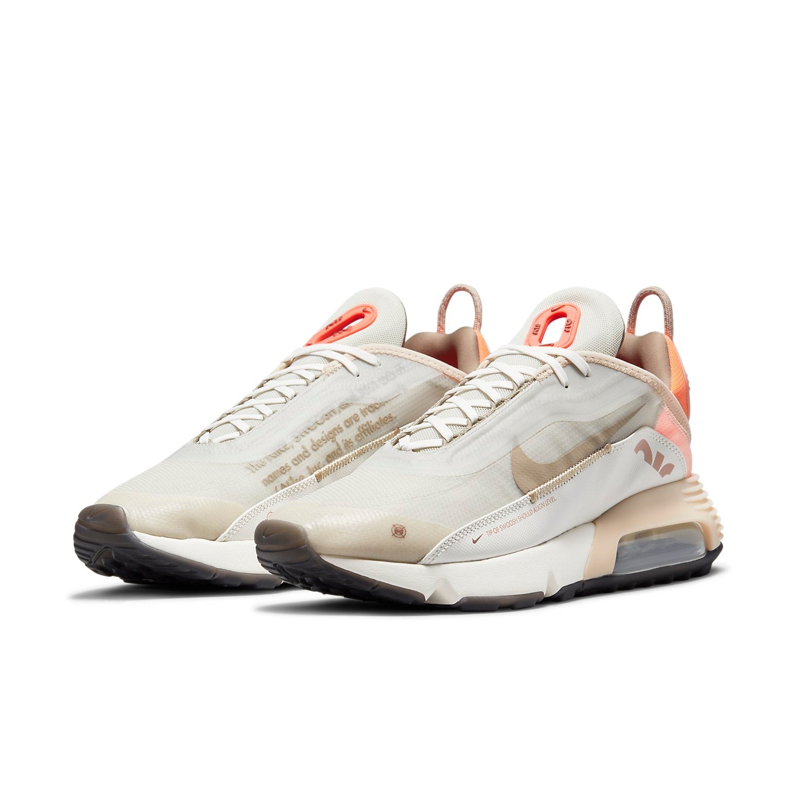 Nike Air Max 2090 Creamy/Orange DN4233-021