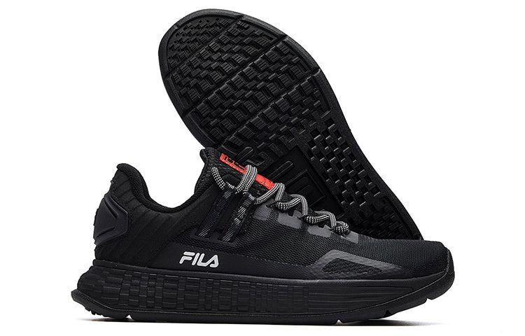 (WMNS) FILA Lux Trainer 1S Low-Top Black A12W032116FBK
