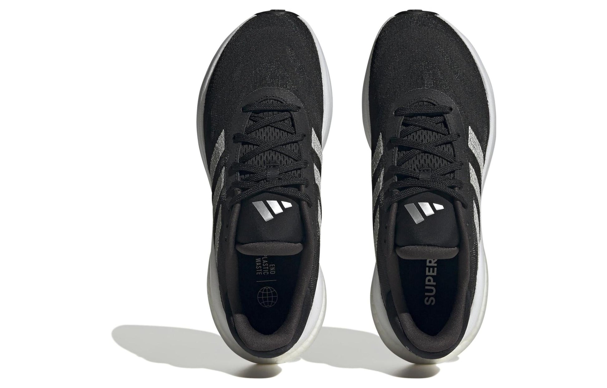 (WMNS) adidas Supernova 3 'Black Wonder Silver' IE4345