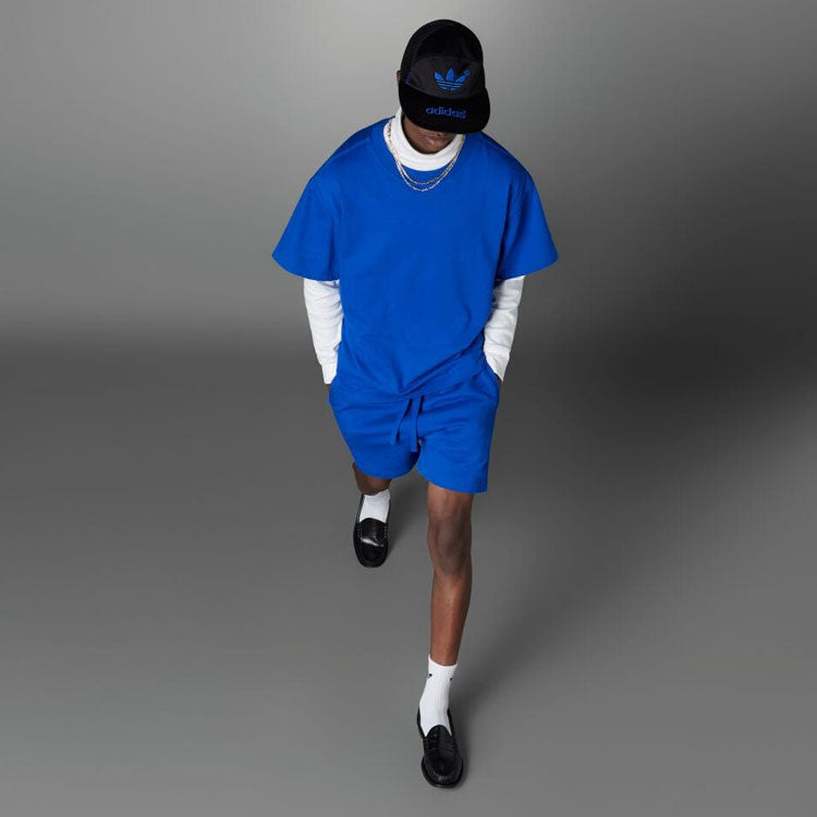 adidas Blue Version Essential French Terry T-Shirt 'Blue' HM5114