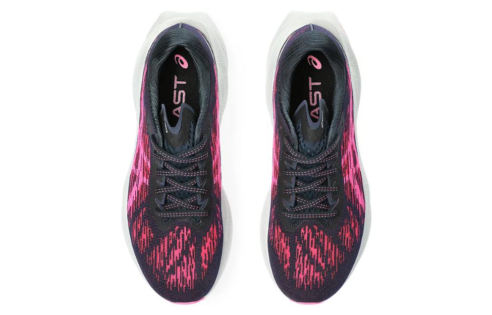 (WMNS) ASICS Novablast 3 'French Blue Hot Pink' 1012B288-406