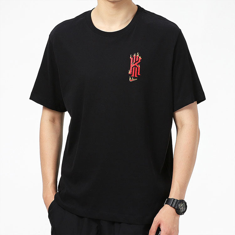 Nike AS KI Men's NK DF LOGO SS Tee Black DJ1567-010