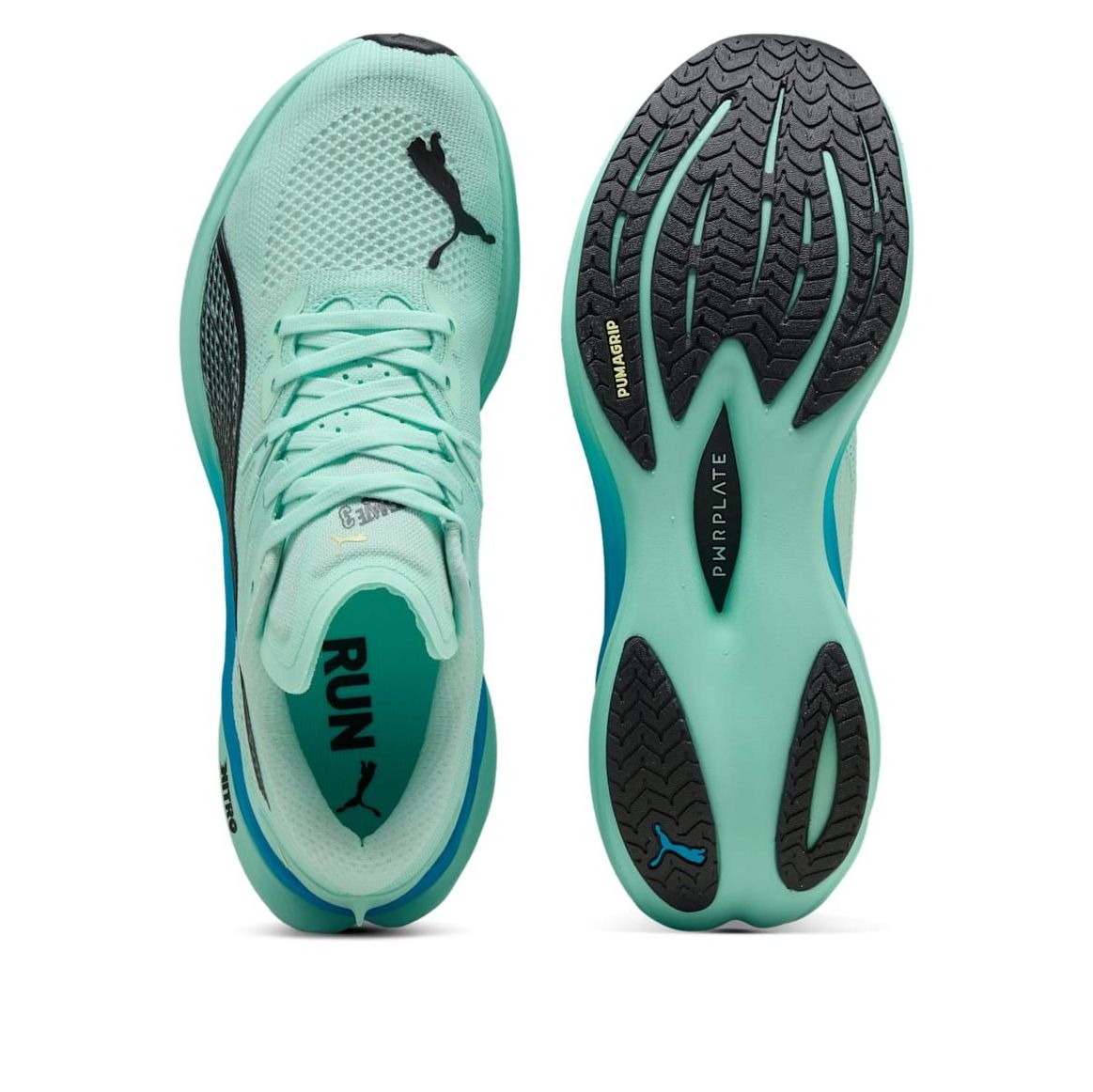 PUMA Deviate Nitro 3 'Mint Melt Speed Blue' 309707-22