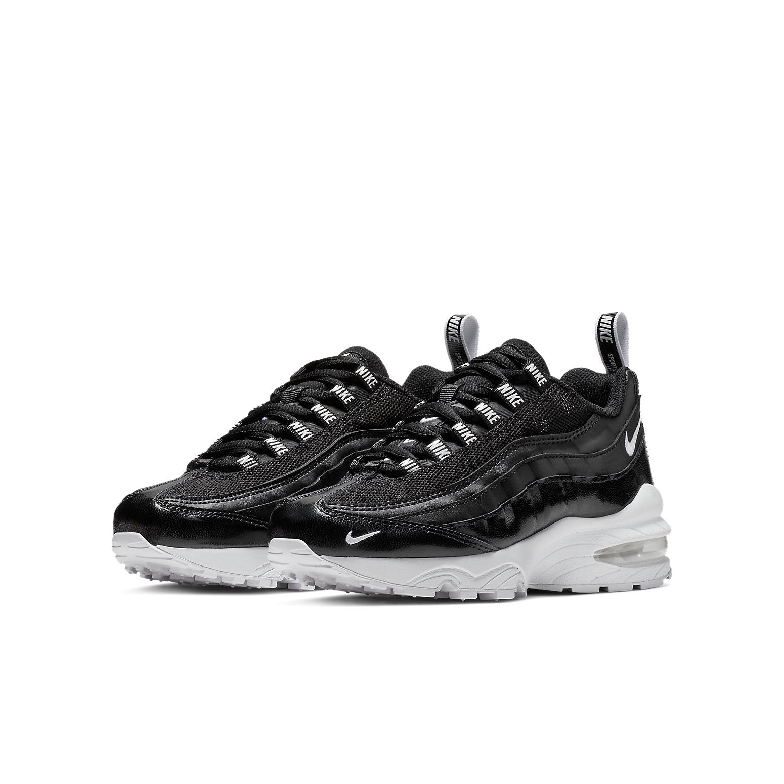 (GS) Nike Air Max 95 SE 'Black White' 922173-005